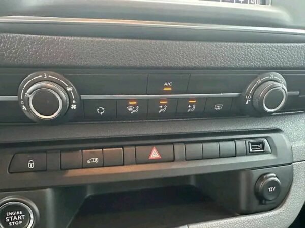 Toyota Proace Kasten Navi Leder