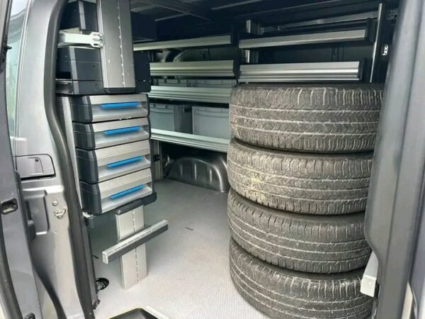 Toyota Proace Kasten Navi Leder