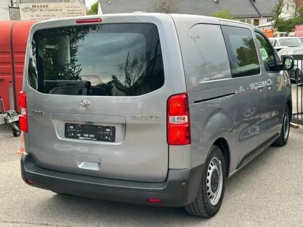 Toyota Proace Kasten Navi Leder