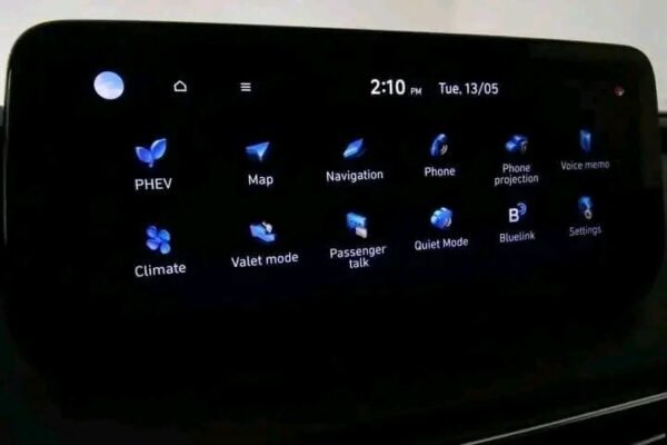 Hyundai Santa Fe PHEV 4WD