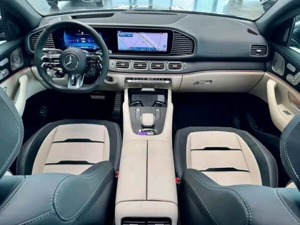 Mercedes-Benz GLE 63 S AMG 4M+ Coupe