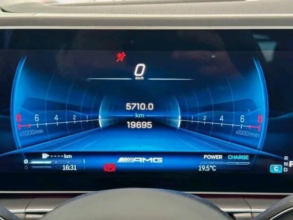 Mercedes-Benz GLE 63 S AMG 4M+ Coupe