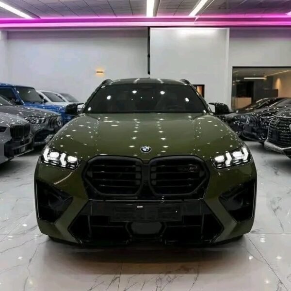 BMW X6 3.0 340HP