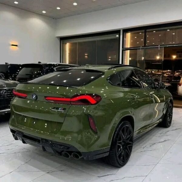 BMW X6 3.0 340HP