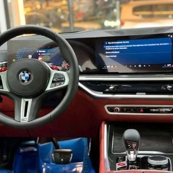 BMW X6 3.0 340HP