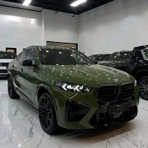 BMW X6 3.0 340HP
