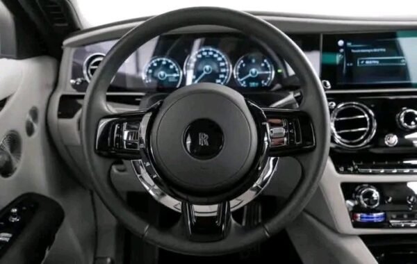 2015 Rolls-Royce Wraith