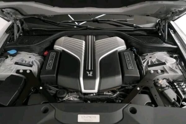 2015 Rolls-Royce Wraith