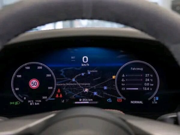 PORSCHE 992 CARRERA GTS