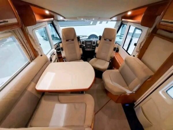 Carthago Tourer I 148 4 Sleeps