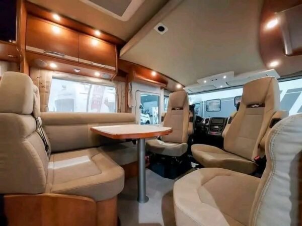 Carthago Tourer I 148 4 Sleeps