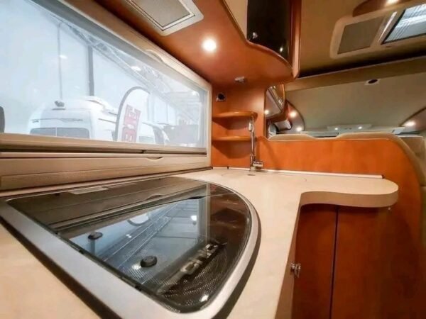 Carthago Tourer I 148 4 Sleeps