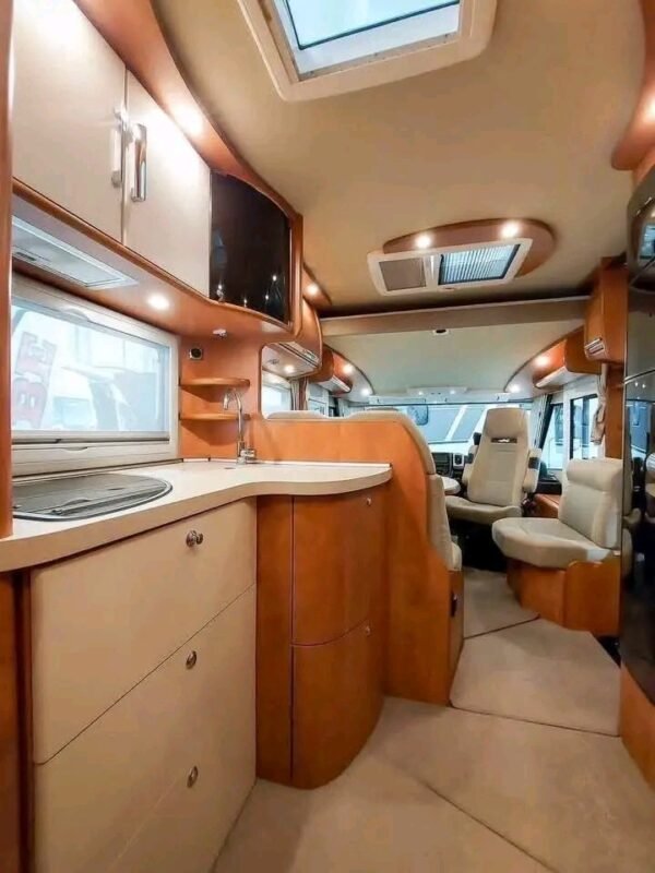 Carthago Tourer I 148 4 Sleeps