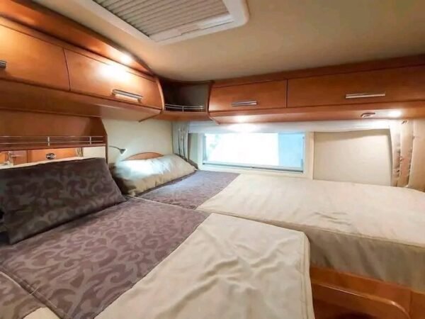 Carthago Tourer I 148 4 Sleeps