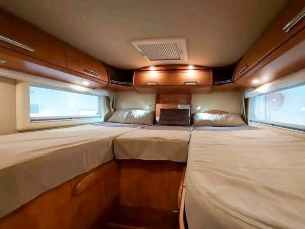 Carthago Tourer I 148 4 Sleeps