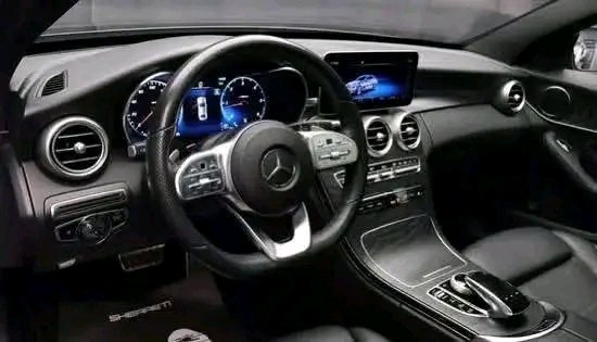 MERCEDES C 200D