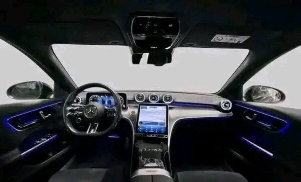 Mercedes-Benz C-Class 200 4MATIC