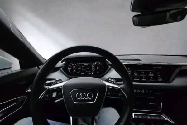 Audi e-tron GT Matrix LED